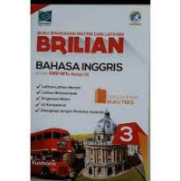 Image of Brilian Bahasa Inggris 3 untuk SMP/MTs kelas IX