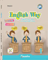 Image of English way 1 : english course book for junior high school