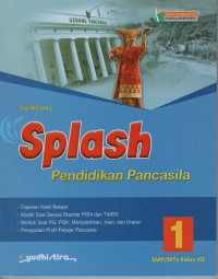 Image of Splash Pendidikan Pancasila 1 SMP/Mts Kelas VII Kurikulum Merdeka