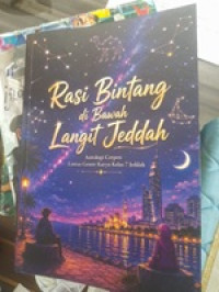 Image of Rasi bintang di bawah langit jeddah