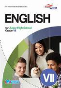 Image of english for junior high school grade VII